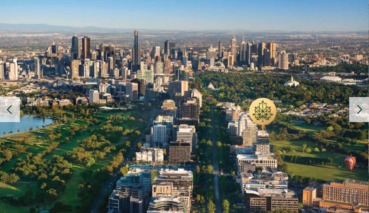 Pride Fawkner St Kilda Rd With Gym & Pool Apartment Melbourne Luaran gambar